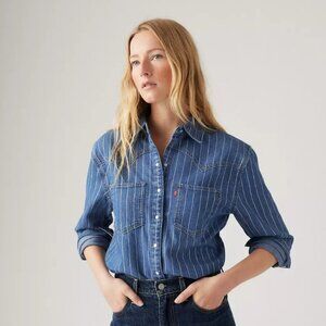 Levis Teodora Western Shirt size S